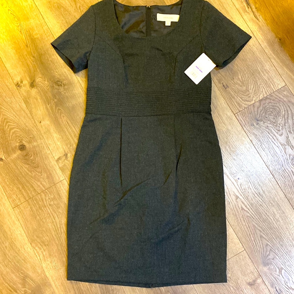 Merona charcoal gray dress